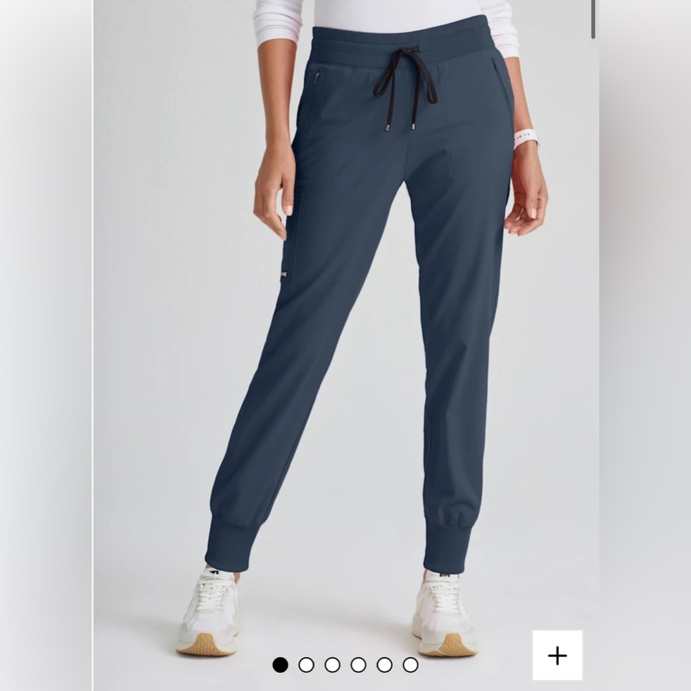 Grey’s Anatomy Steel Scrub Joggers